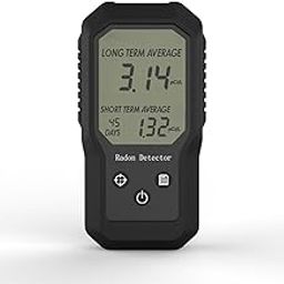 Indoor Air Quality Meter Radon Gas Monitor Rn Detector Radon Tester Kit for Home-picture-15