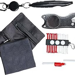 CALADNIS Outdoor Golf Club Cleaning Kit Gift Set Groove Cleaner Golf Supplies-image-14