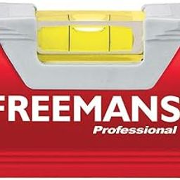 FREEMANS Professional Spirit Level Without Magnet 30cm-13