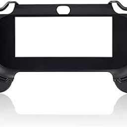 CHENLAN New Trigger Grips Hand Grip Compatible Durable Joypad Plastic Flexible Hand Grip Compatible With for PS Vita PSVita Playstation Vita 1000 (PCH-1000), black-13