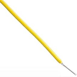Single Strand Hookup Wire ? Yellow ? 22AWG ? 5 Metres-12
