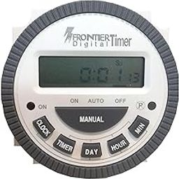 Robodo Digital Timer Programmable Controller TM619 4PIN 30AMP Timer Switch-image-89