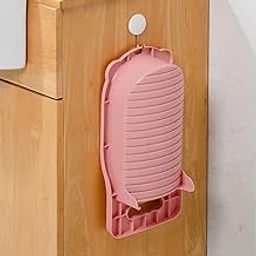 Clothes Washboard Washing Scrubbing Board for Sink Bathroom Accessories Home Pink-image-13