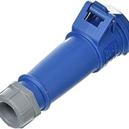 POWER IP44 Industrial plug and Socket Connector 3Pin 16A-6h 220V-250V 2P+E and 5 Pin 32A 250V (16-3 socket)-image-12