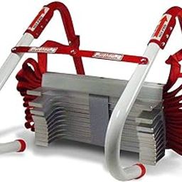 Kidde 468094 Three-Story Fire Escape Ladder with Anti-Slip Rungs, 25-Foot-picture-23