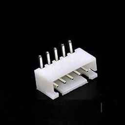 5 Pin JST Connector male right angle bent 2.54MM PITCH 2515 (Pack of 3) 5Pin-picture-24