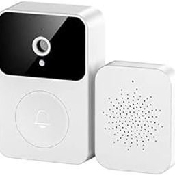 Smart Video Doorbell Camera with HD Camera, Security Monitor for Home-image-86