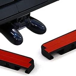 Vaali Under Desk Controller Mount for Sony Playstation 3/4/5 Controller Holder Compatible with PS2 PS3 PS4 PS5 (Black)-picture-11