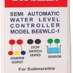 Bee Smart Semi automatic Water Level Controller Manual On, Auto Off, For Only Contacter Type submersible starter Model BEEWLC-1-15