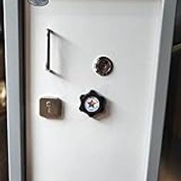 Gladiator 24 Inch Home Locker I Jewellery Safe I Safety Locker I Sarafa Tijori I Mountain Grey Finish I Cylinder Ded Lock I Cabinet Safe I Cash Boxes-image-78