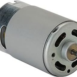 Small 18V 6000 RPM Dc Motor (Silver)-picture-12