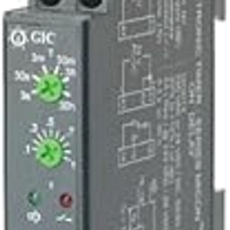 GIC Make Micon 175 On Delay Timer Mr 240Vac/24Vac/Dc (Cat No: 12Odt4.)-19