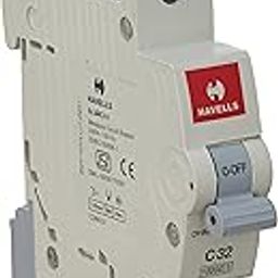 Havells DHMGCSPF032 PVC Plastic 32A MCB SP C Curve (White)-24
