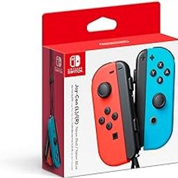 Nintendo Joy-Con (L)/(R) - Neon Red/Neon Blue for Nintendo Switch-15