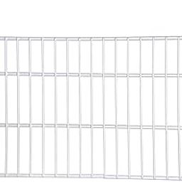 Tiksha Enterprises wire shelf dimension (48+47.5) 32 compatibal for SANYO & BPL DOUBLE door 300 TO 450 LTR model fridge main shelf dimension in cm (48+47.5) 32 with DOUBLE D POCKET.-image-46