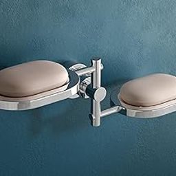 GRIVAN 304 Stainless Steel Soap Holder for Bathroom Wall Mounted Soap Dish Stand for Home Kicthen Bathroom Accessories-picture-21