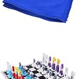 ATORSE Toy Black Adult International Chess Chess Checkers Chess Pieces Leisure Toy-Toys & Hobbies-Games-Chess-Contemporary Chess-image-11