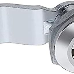 Bharat PIN Type Panel Lock Hole diameter-22 mm, Pack of 4 no.s Locks | Polished finish | Silver-15