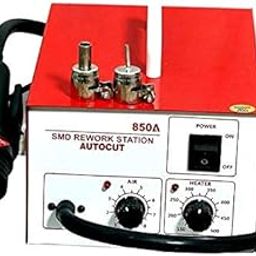 Ozu® Upgraded SMD Rework Station With Auto Cut Feature 850A Heat, Hot Air Gun For Any Types of Soldering & Desoldering on Circuit, PCB or Motherboard-image-65