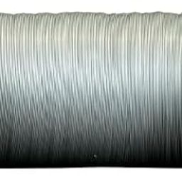 Astberg DOUBLE LAYERD PVC Flexible/Insulated/Chimney/Duct/Exhaust/Aluminum/Cowl With Mesh/Inline Duct Ventilation System Accessories (200Mm/8"), Grey-image-16