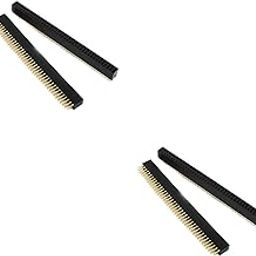 (2 pc) Pro3D Female Header Burg Strip 40X2 Pin-11