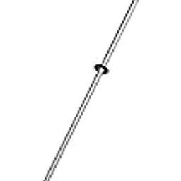 Master Magnetics Magnetic Retrieving Baton with Release Handle and Guard, and Easy-Grip Handle with Hang Hook, 0.50 Diameter, 39, 1 each-45