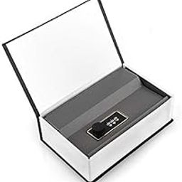 Home Jewelry Locker Secret Safe Storage Vault Box Hidden Secret Book Safe Security Dictionary Simulation Carrying Case, 24 x 15.5 x 5.5 cm, Multicolour-image-81