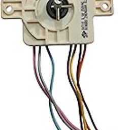 Washing Machine Timer Switch for Samsung 100% Copper Wires 7 Wire /15minute (Match Wire &Buy)-24