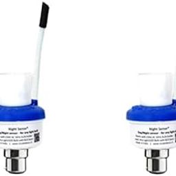 Night Sense - Automatic Day/Night Sensor for any Light Bulb PACK OF 2-16