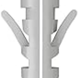 S 6 PVC Wall Sleeve Plug Gitti Nail Fixing Wall Column Frame Fixings (100 Pcs)-image-98