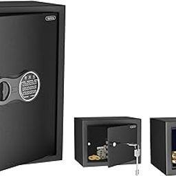 Lifelong Locker for Home & Office 56L - Digital Safe for Security with Electronic Keypad- Safety for-4