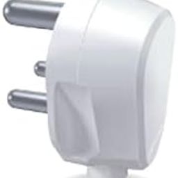 Anchor by Panasonic 39572 Plug Top 6A, 3 Pin, ISI 240V (White, Pack of 4)-3