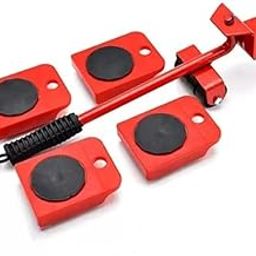 Furniture Lifter Mover Tool Set Heavy Duty Furniture Lifter Mover Tool Set, Furniture Moving Roller Wheel Set for Washing Machines, Fridge,Sofa, Wardrobes-22