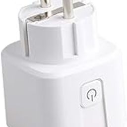 Wireless Wifi Smart Eu Plug Switch Remote Control Timing Socket Outlet White-image-16