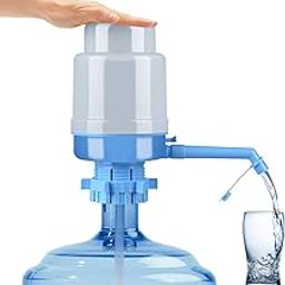 AquaGo Premium Manual Water Dispenser Pump, Hand Press Manual Water Dispenser Pump for 20 Litre Bottles and Cans, Portable Water Pump for Home, Office and School.-image-92