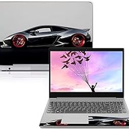 Paper Plane Design Laptop Skins Stickers (15.6 Inches) d252-image-90