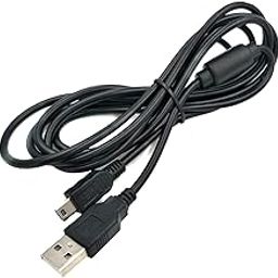 Kailisen PS3 Controller Charger Charging Cable Sync Cord, Mini USB Charge and Play Cable for PS Move/PS3/PS3 Slim Wireless Controller-19
