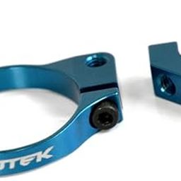 Exotek 24mm Mini Fan Mount Clamp-On 7075 for 24mm Dia. Motors Blue EXO2161BLU-image-2