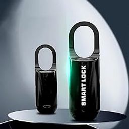 Smart Lock USB Rechargeable Fingerprint Lock with Emergency Unlock-16