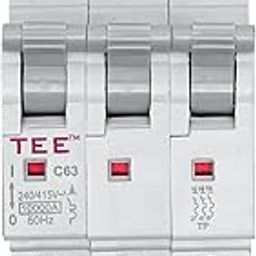 THE ELITE ELECTROTEK Triple Pole MCB Circuit Breaker, 240V AC, Overload Protection, Home and Industrial Use (MCB TRIPLE POLE 16 AMP)-image-29