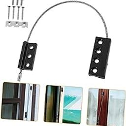 LIFKICH 3pcs Boy Girl Safety Window Lock Device for Double Hung for Boy Girl Safety Easy to Install-image-56