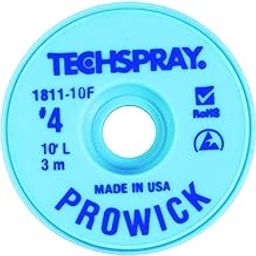 TECHSPRAY - 1811-10F - DESOLDERING BRAID by Tech Spray-image-17