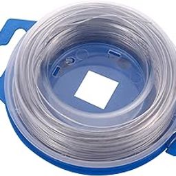 Stainless Steel Twist Safety Lock Wire .032, 100Ft / 30m - Used for Repairing Motorcycles, Aircraft-image-1