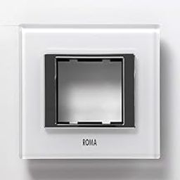 Anchor By Panasonic 66902GPW Roma Urban Modular Polycarbonate 2M Square (Pure White, Pack of 1)-11