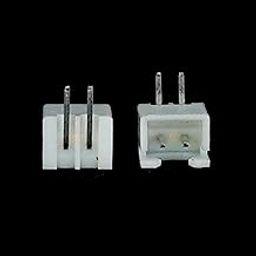 2 pin JST XH Right Angle Male Connector 2.5mm Pitch(Pack of-10)-21