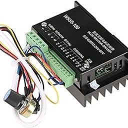 Salaty BLDC Controller, High Performance Brushless DC Motor Driver, 3 Phase BLDC Motor Controller for Exhaust Fan Electric Power Tools-20