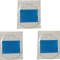 3 Pack (50cmx3) Silver 60% Solder Solder Wire Easy Temperature Professional Jewelry Welding Making Tool-image-46