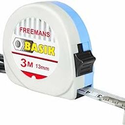 Freemans Bkl313 Basik Lock 3 M:13 Mm Measuring Tape-picture-10