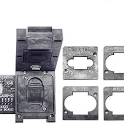 DHRUVPRO RT-BGA169-01 EMMC seat EMMC153 EMMC169 Adapter + Limit Frame for RT809H Programmer-picture-21