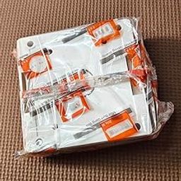 PVC Junction Box for CCTV Camera Mounting 4X4 inch (4 Pcs)-image-53